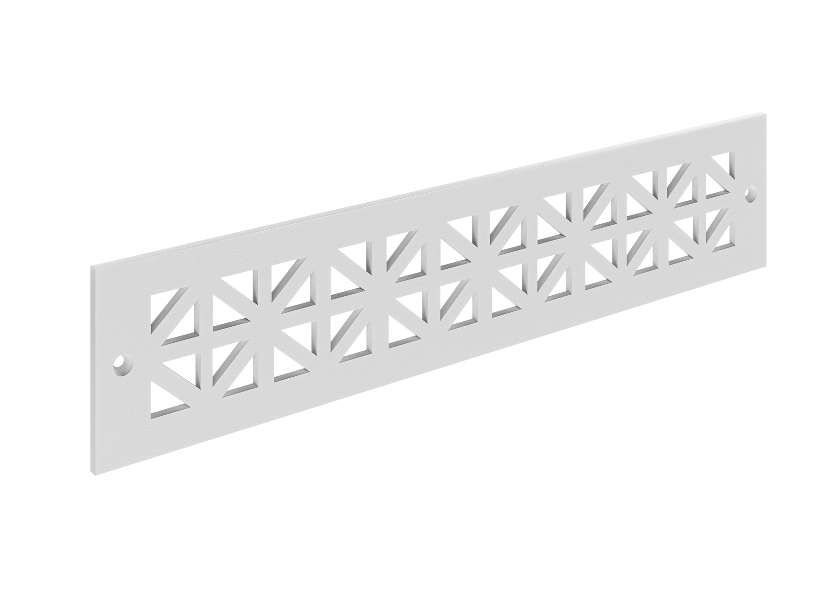 Basketweave Toe Kick Vent Cover | Reggio Register